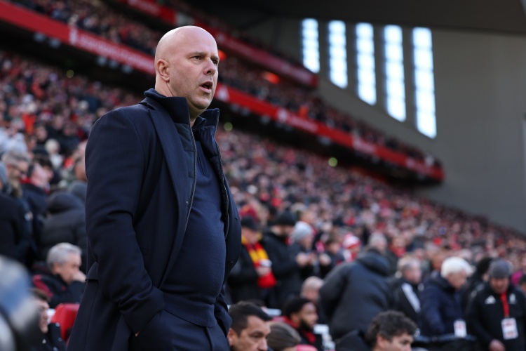 开云-斯洛特：萨拉赫体现了良好的职业素养 避免掉入附加赛很重要