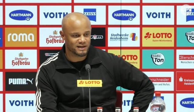 孔帕尼：海登海姆不好对付 这场胜利来之不易